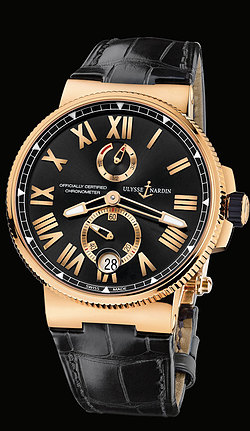 Replica Ulysse Nardin Marine Chronometer Manufacture 1186-122/42 replica Watch